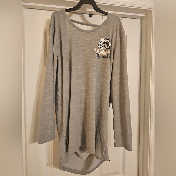 NWT Old Dominion Monarchs Women's Open-backed shirt. Size:S (4/6). - Picture 2 of 6